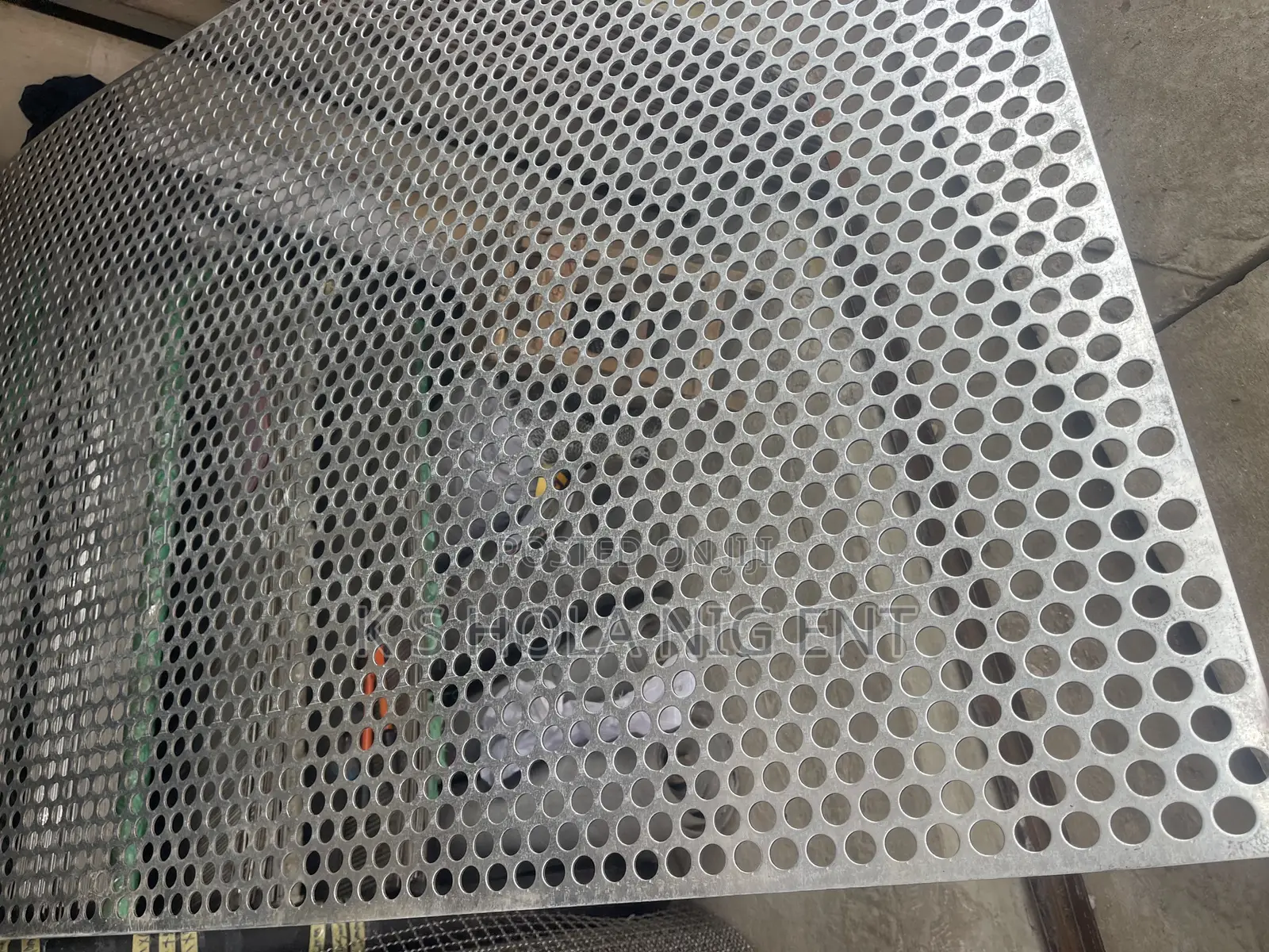 Perforated Mesh Wire Plate