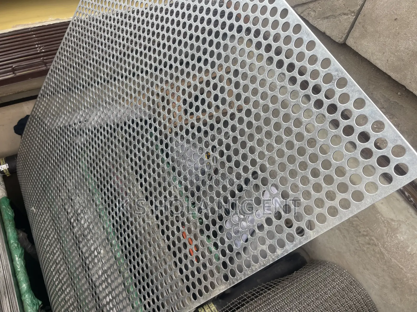 Perforated Mesh Wire Plate