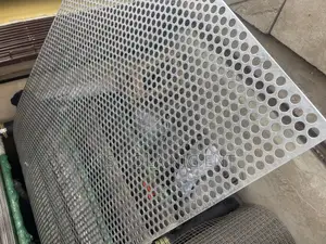 Perforated Mesh Wire Plate