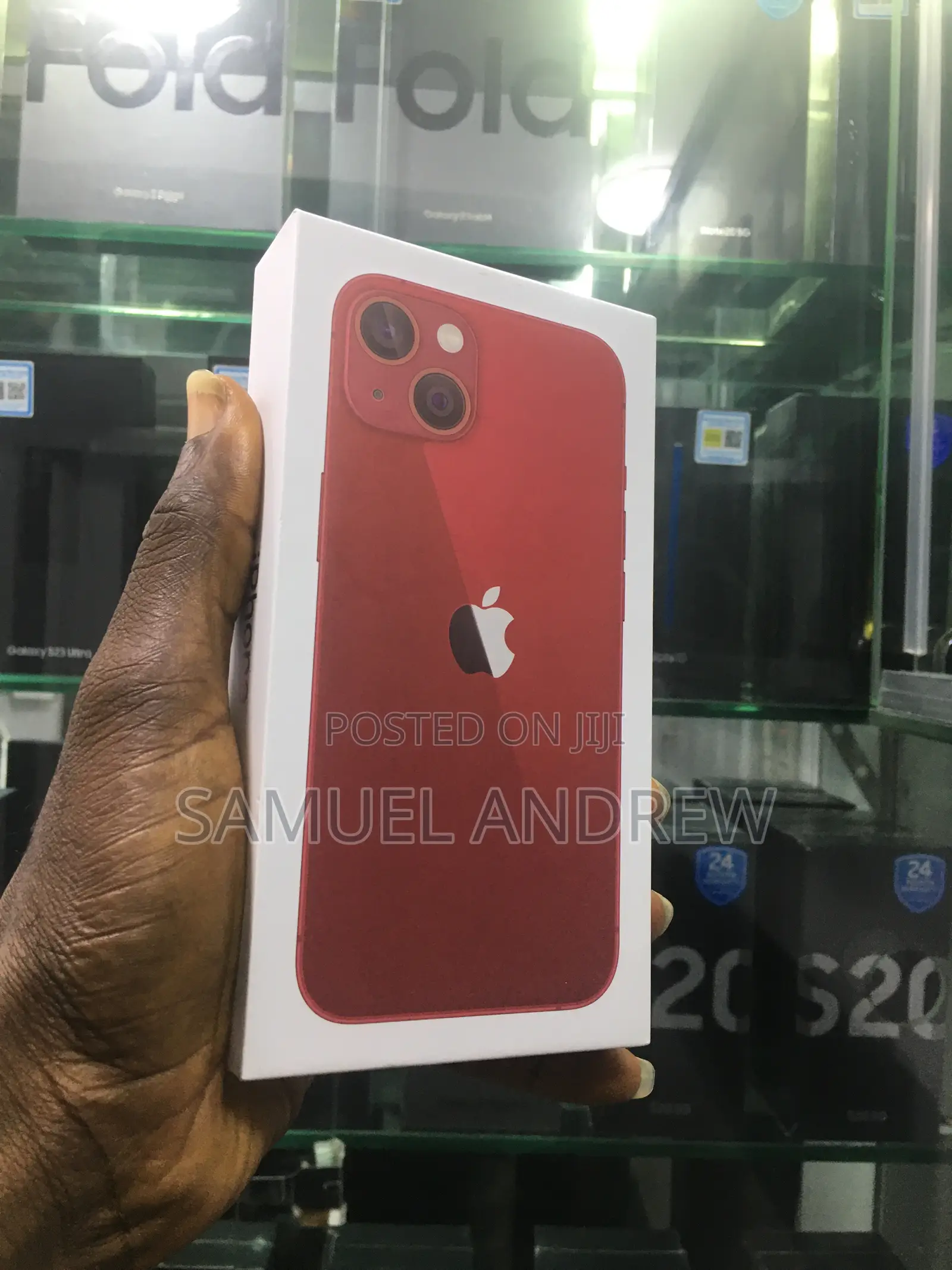 New Apple iPhone 13 128 GB Red