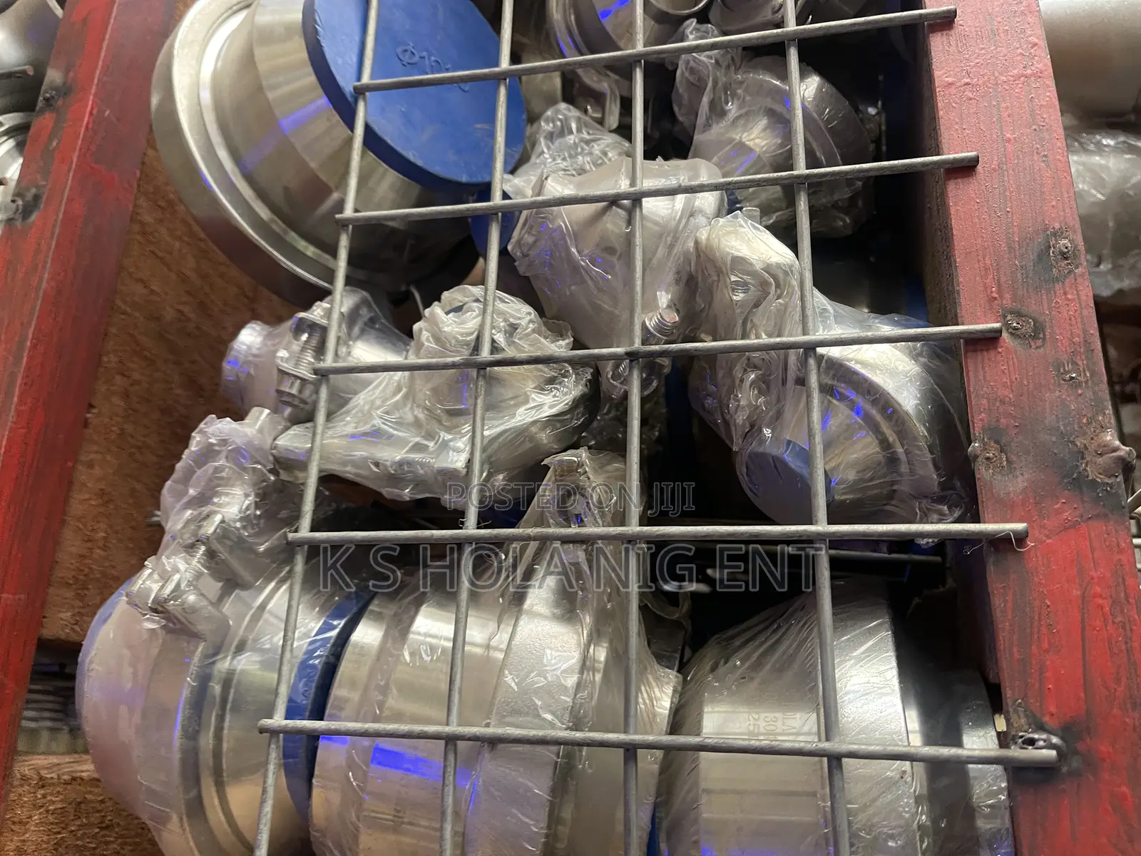 Welded Stainless NRV Non Return Valve
