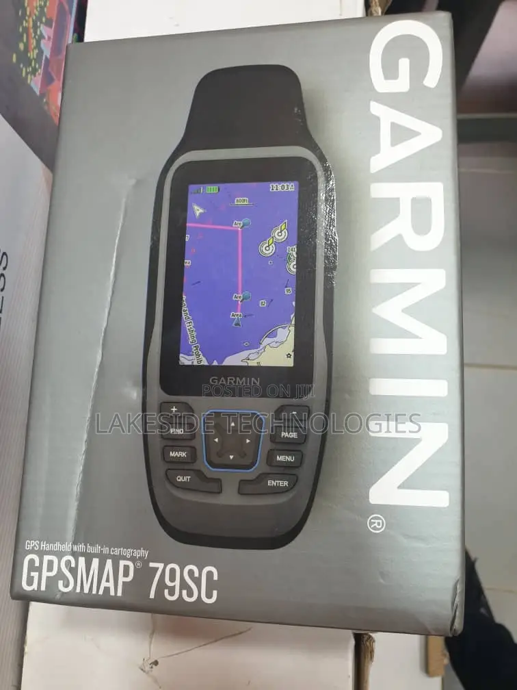 Garmin Gpsmap 79sc Handheld Marine GPS