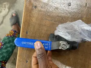 Mild Steel Ball Valve Threaded