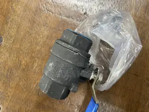Mild Steel Ball Valve Threaded