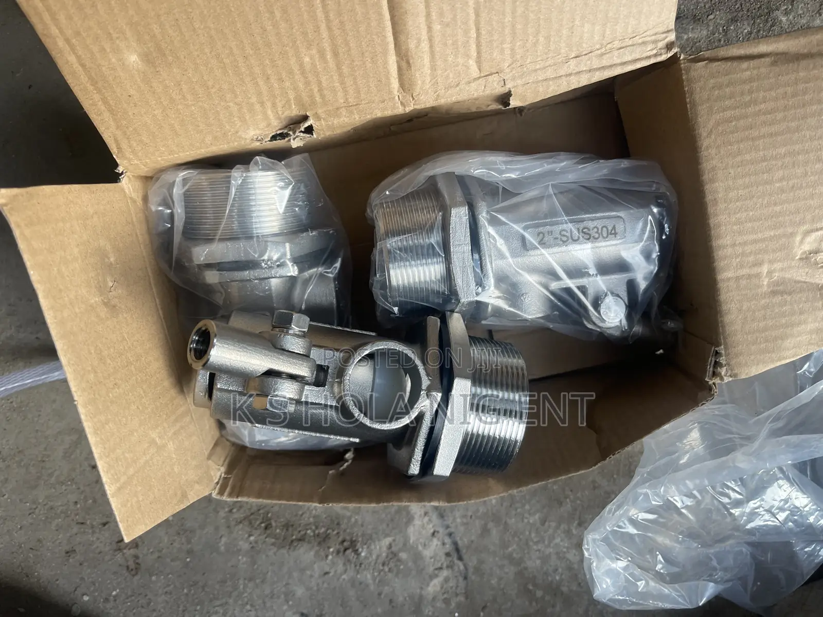 2” Floating Ball Valve