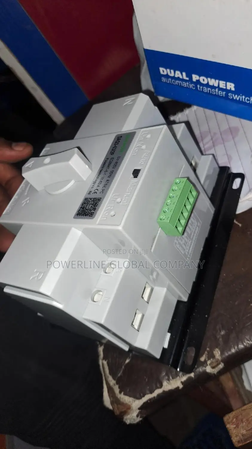 63amps Automatic Change Over 2P for Home's/ Offices