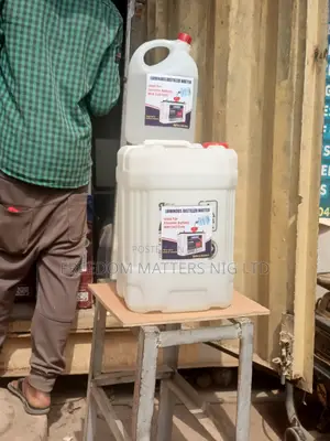 Luminous Inverter Battery Water Vt