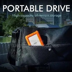 Lacie 5TB External Hard Drive