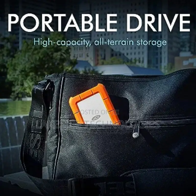 Lacie 5TB External Hard Drive