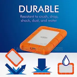 Lacie 5TB External Hard Drive
