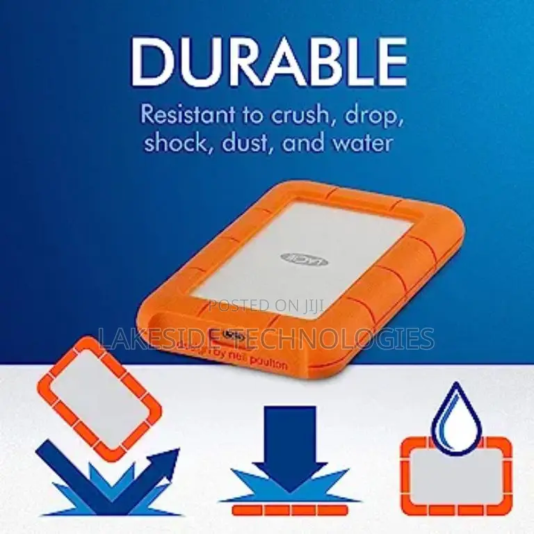 Lacie 5TB External Hard Drive