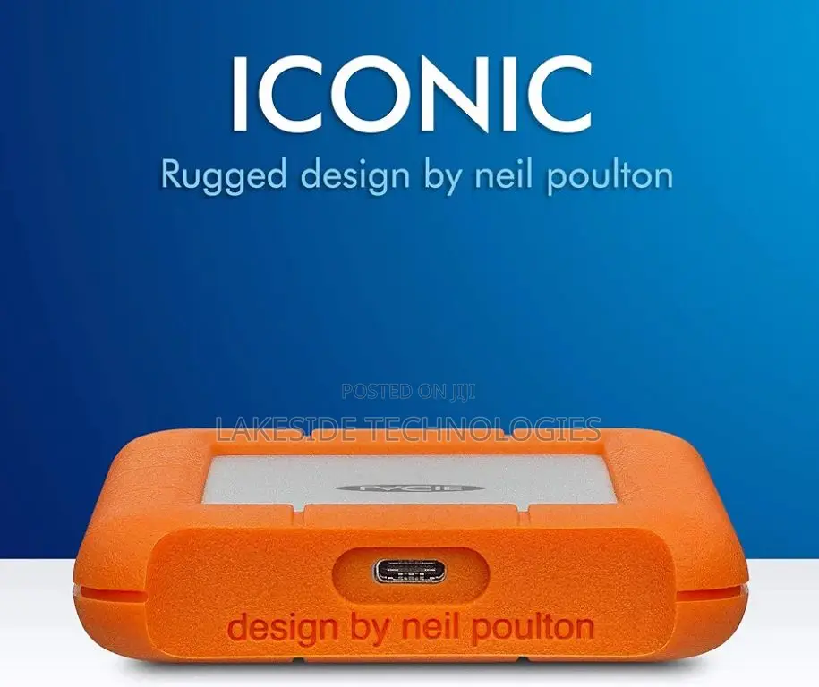 Lacie 5TB External Hard Drive