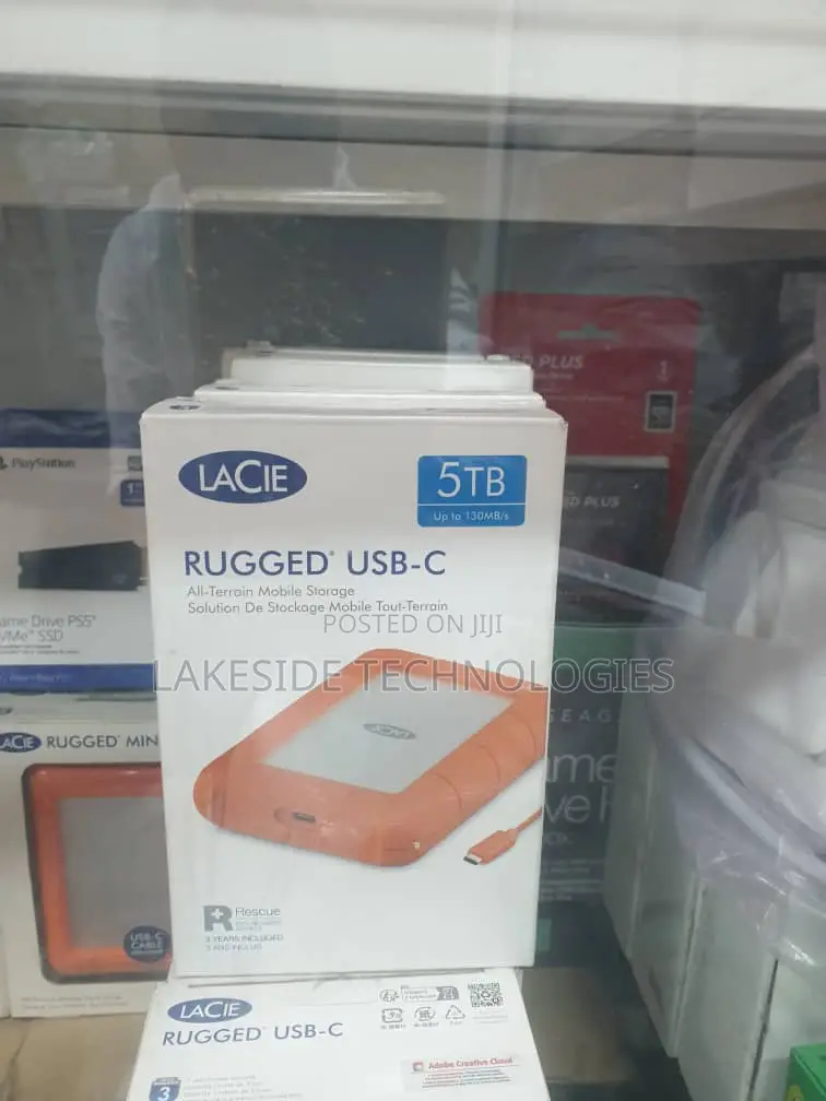 Lacie 5TB External Hard Drive