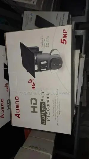 Solar CCTV Wifi Camera for Security/ Surveillance Purposes