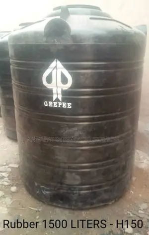 Rubber 1500 Litres