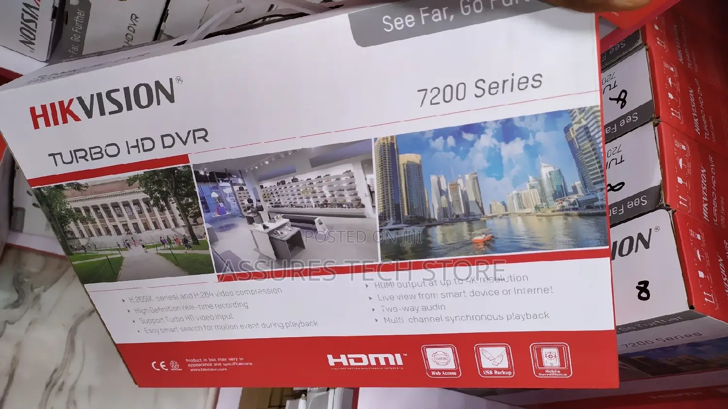 Hik Vision DVR in Lagos Island (Eko) - Security & Surveillance, Assured ...