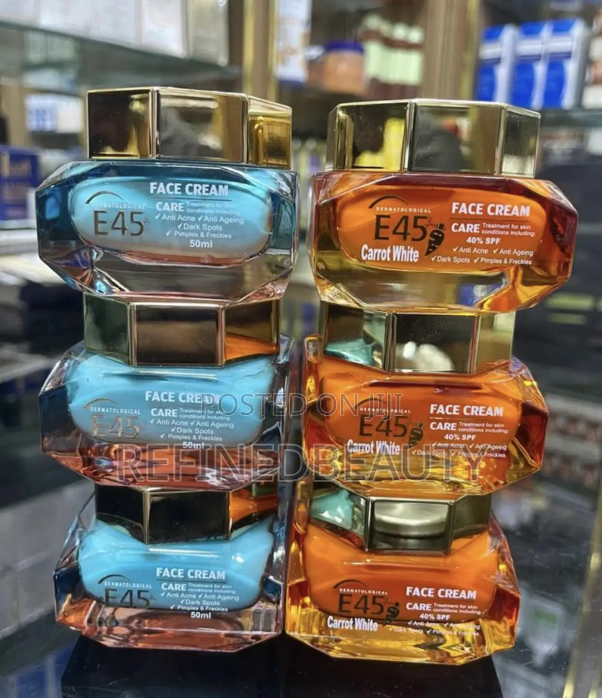 E45 Face Cream