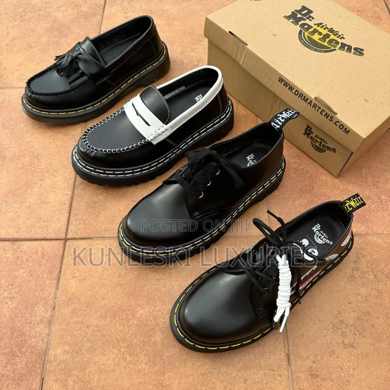 Original DR Martens Shoes Collection