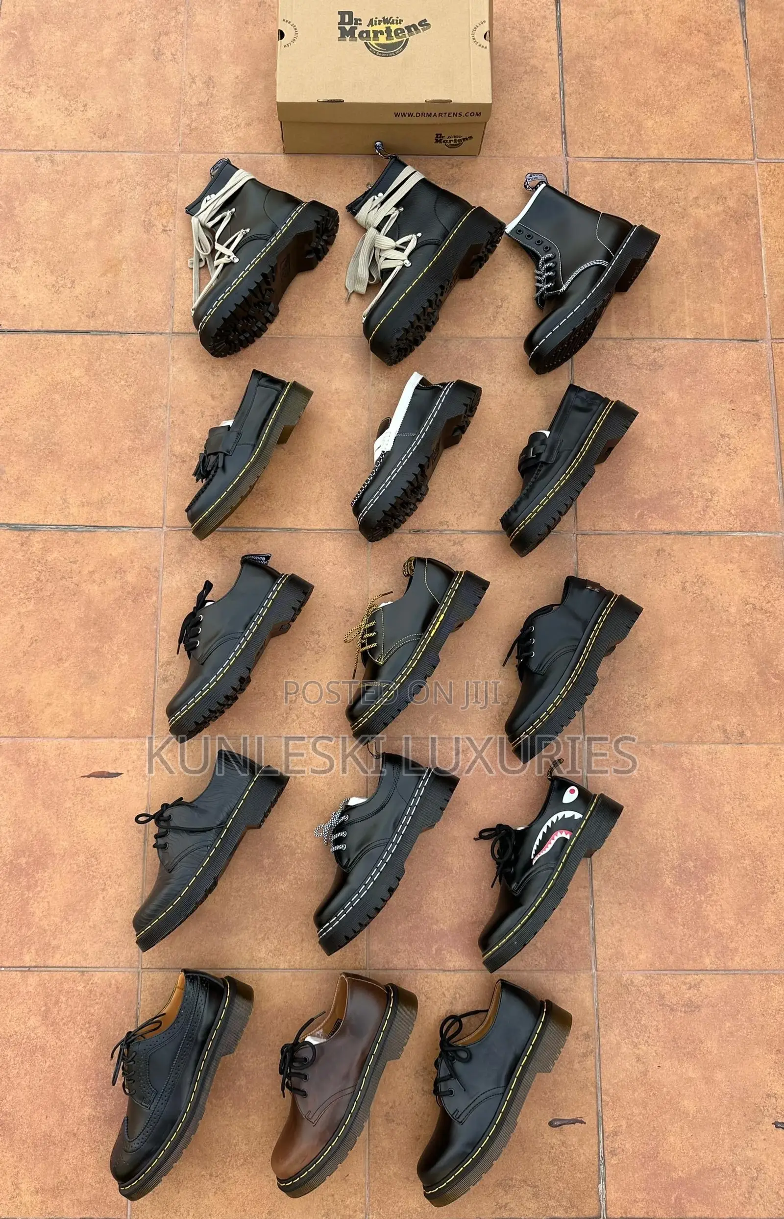 Original DR Martens Shoes Collection