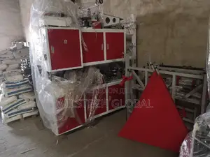 600mm Side Sealing Bag Making Machine With 1200mm Folding