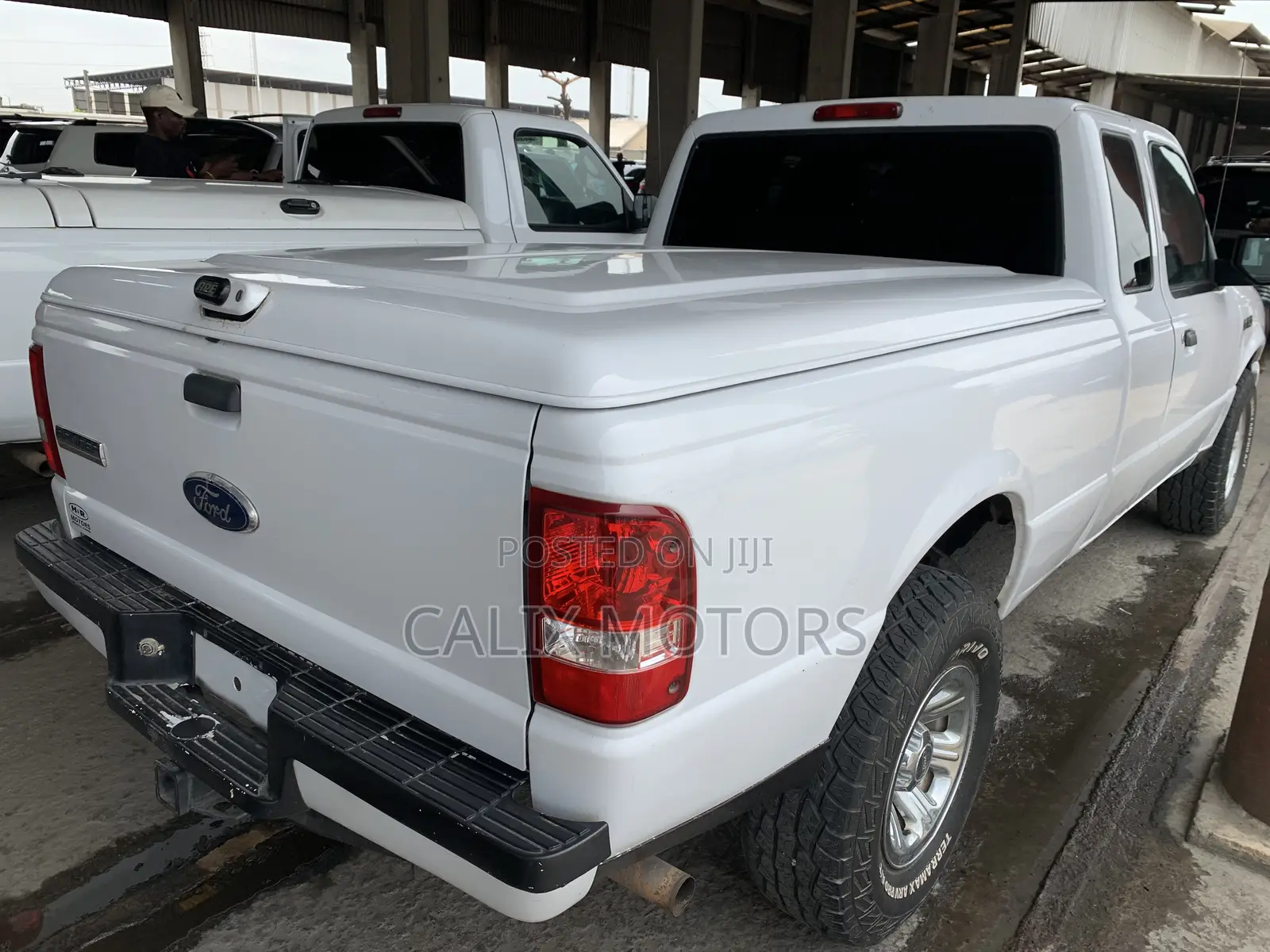 Ford Ranger 2011 White