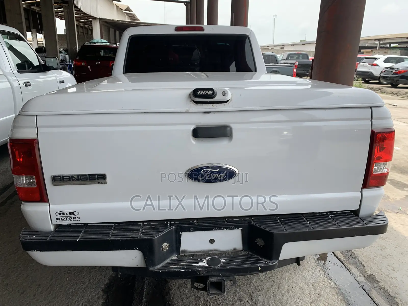 Ford Ranger 2011 White