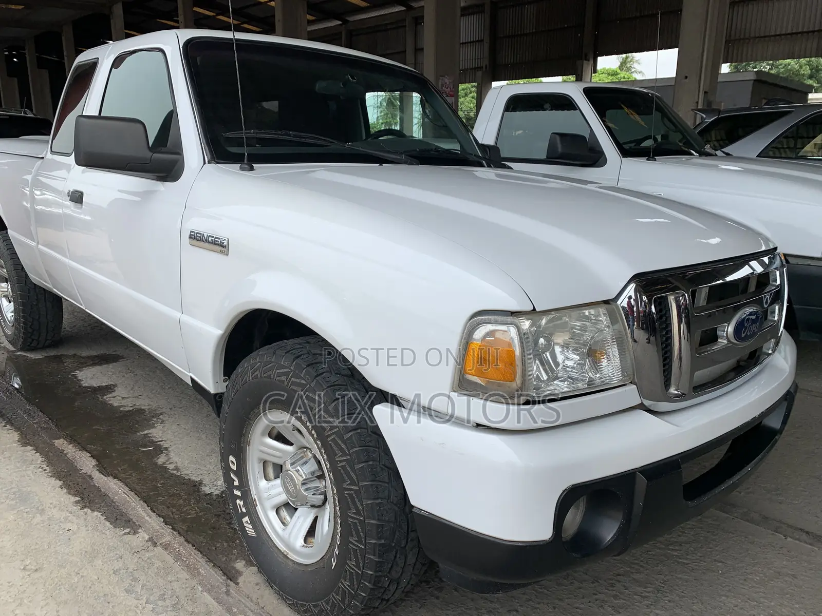 Ford Ranger 2011 White