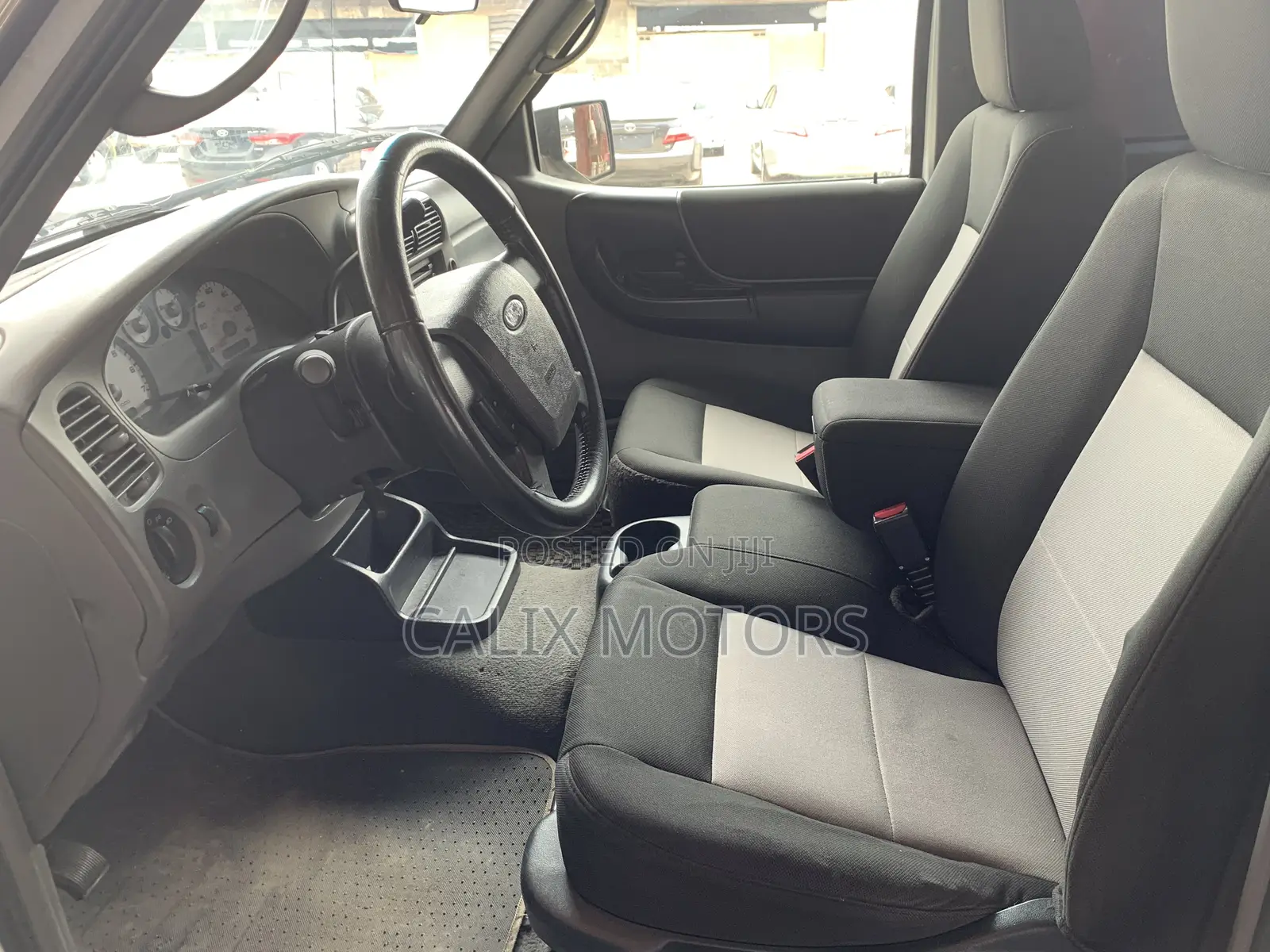 Ford Ranger 2011 White