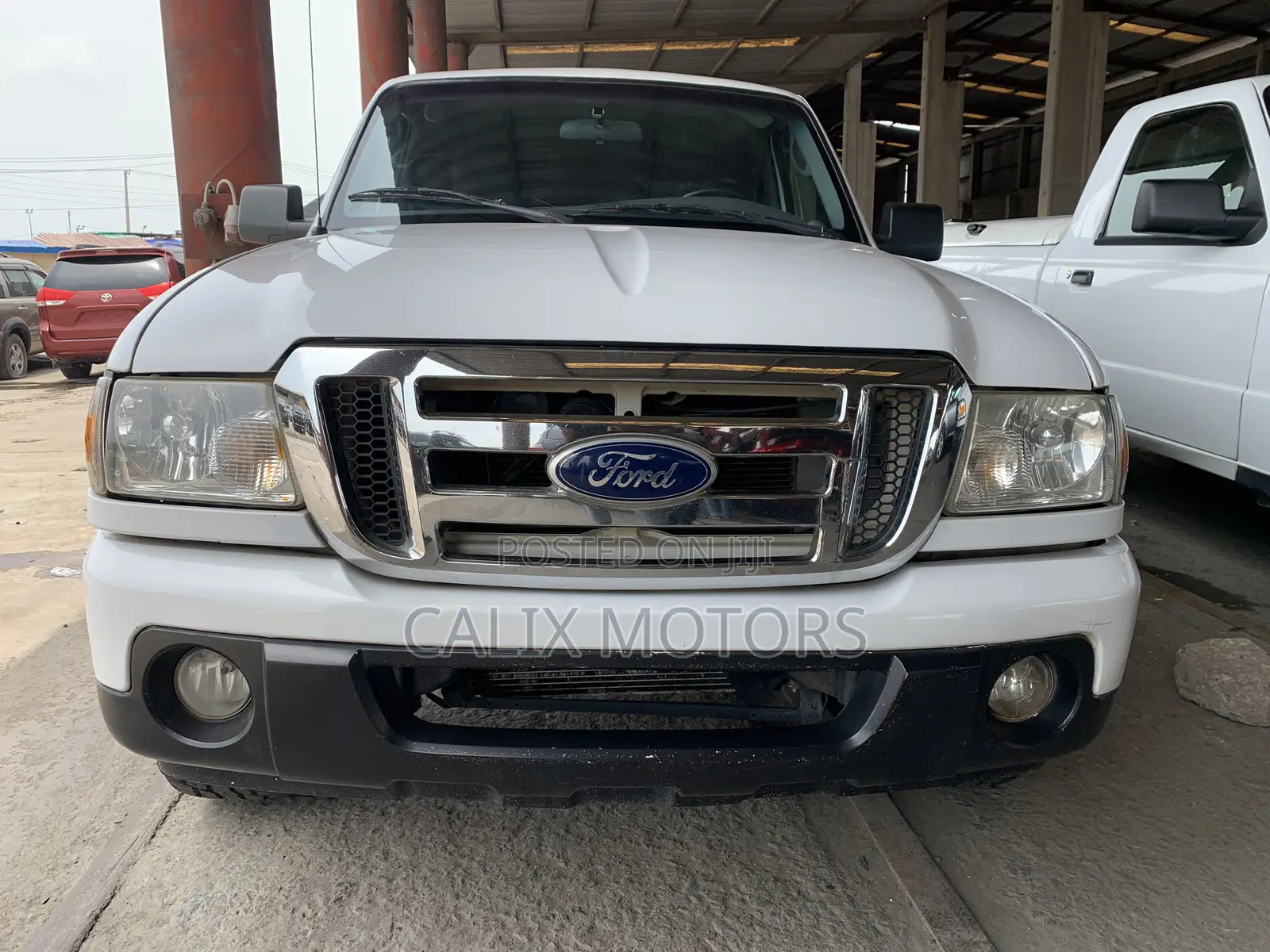 Ford Ranger 2011 White