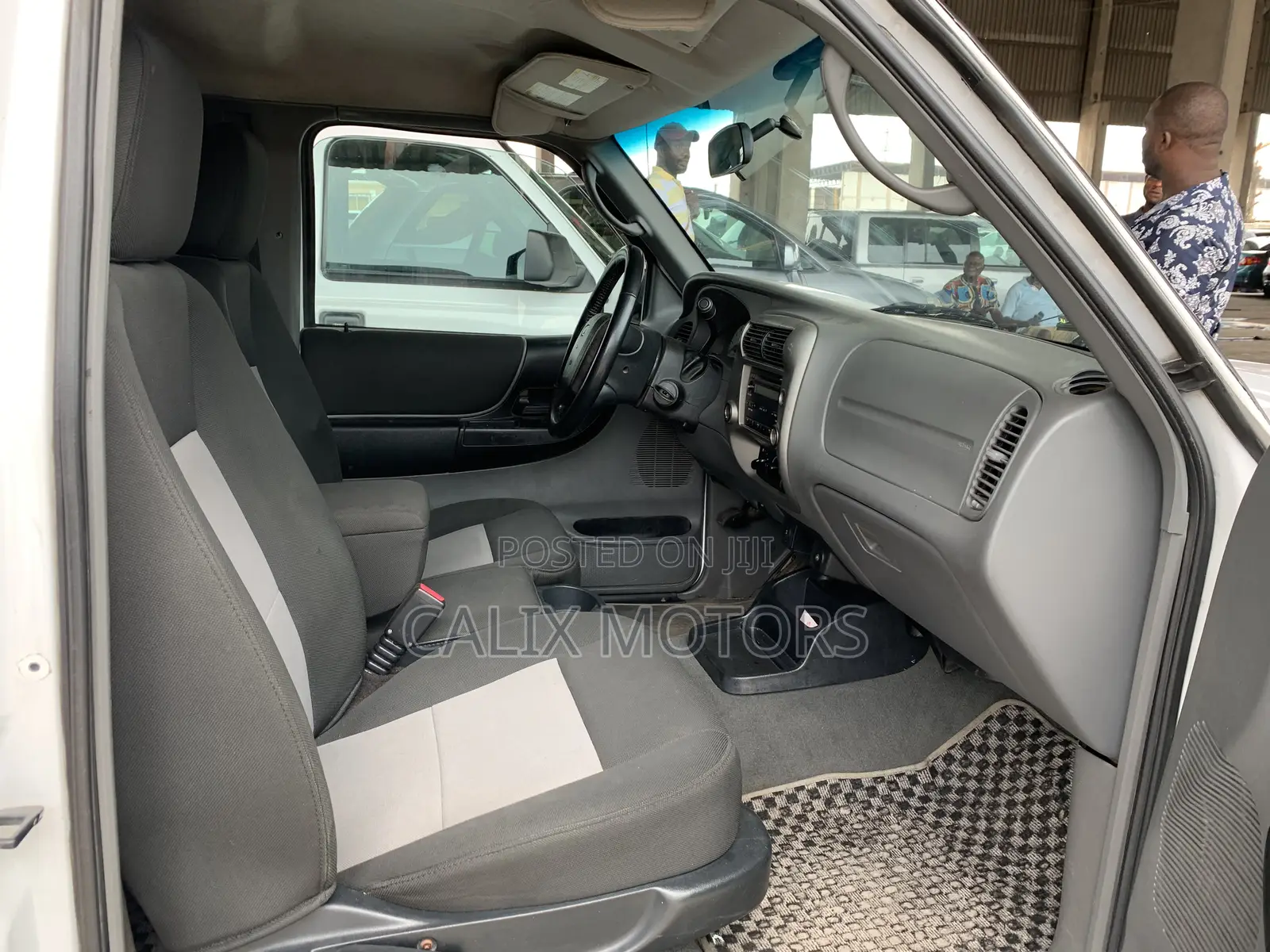 Ford Ranger 2011 White