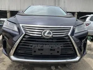 Photo - Lexus RX 2018 Blue