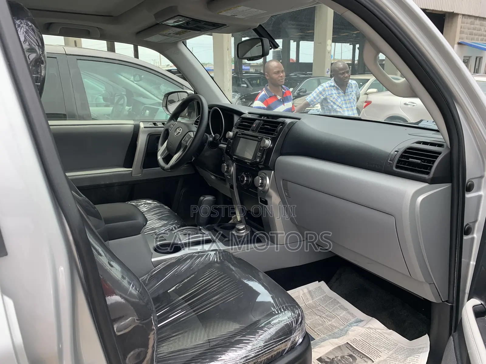 Toyota 4-Runner 2016 Silver