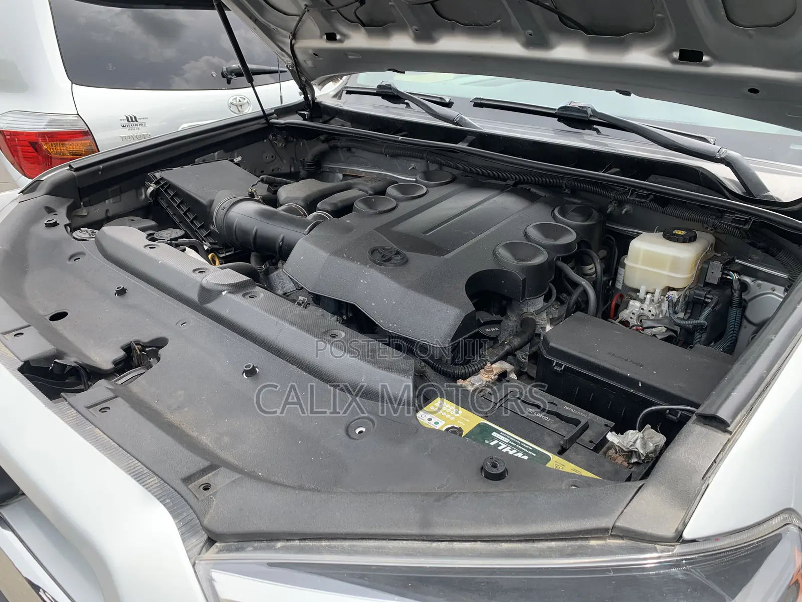 Toyota 4-Runner 2016 Silver