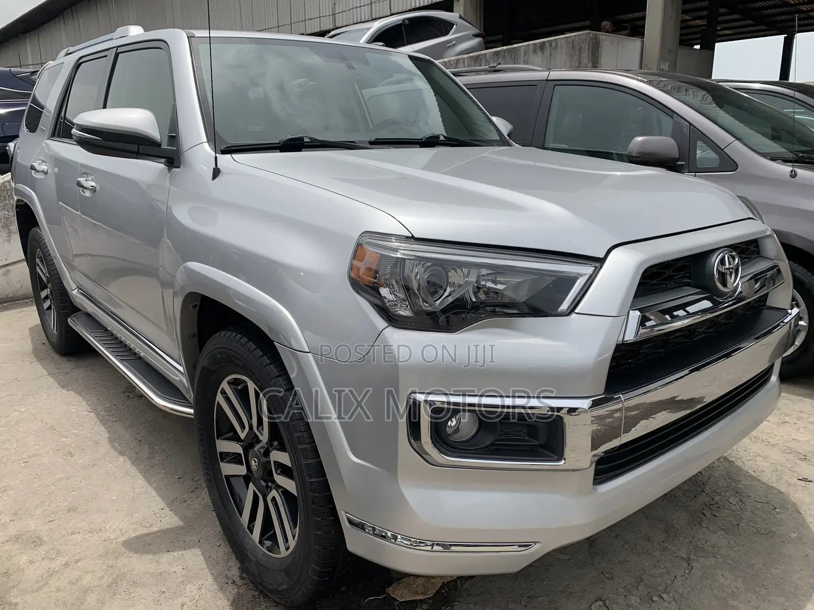 Toyota 4-Runner 2016 Silver
