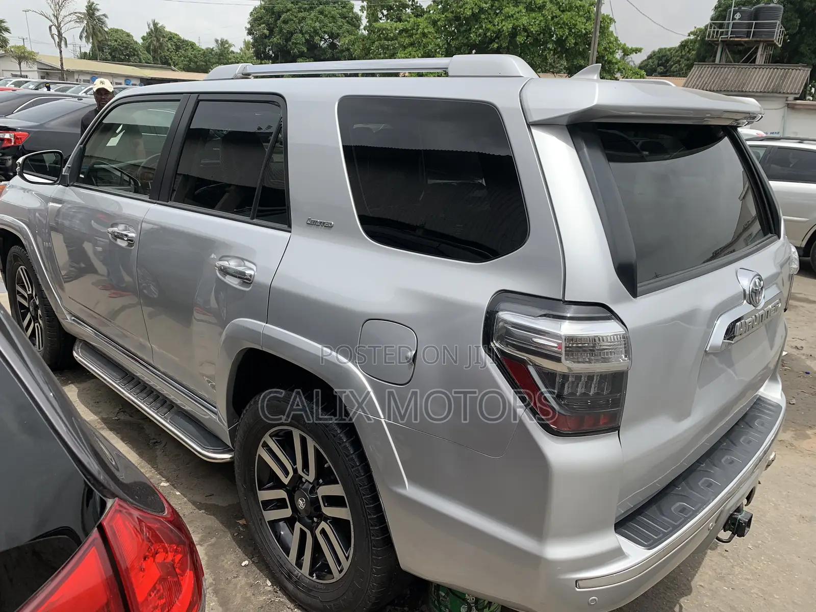 Toyota 4-Runner 2016 Silver