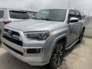 Toyota 4-Runner 2016 Silver
