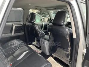 Toyota 4-Runner 2016 Silver