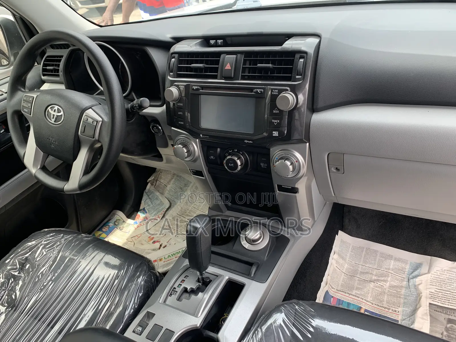 Toyota 4-Runner 2016 Silver