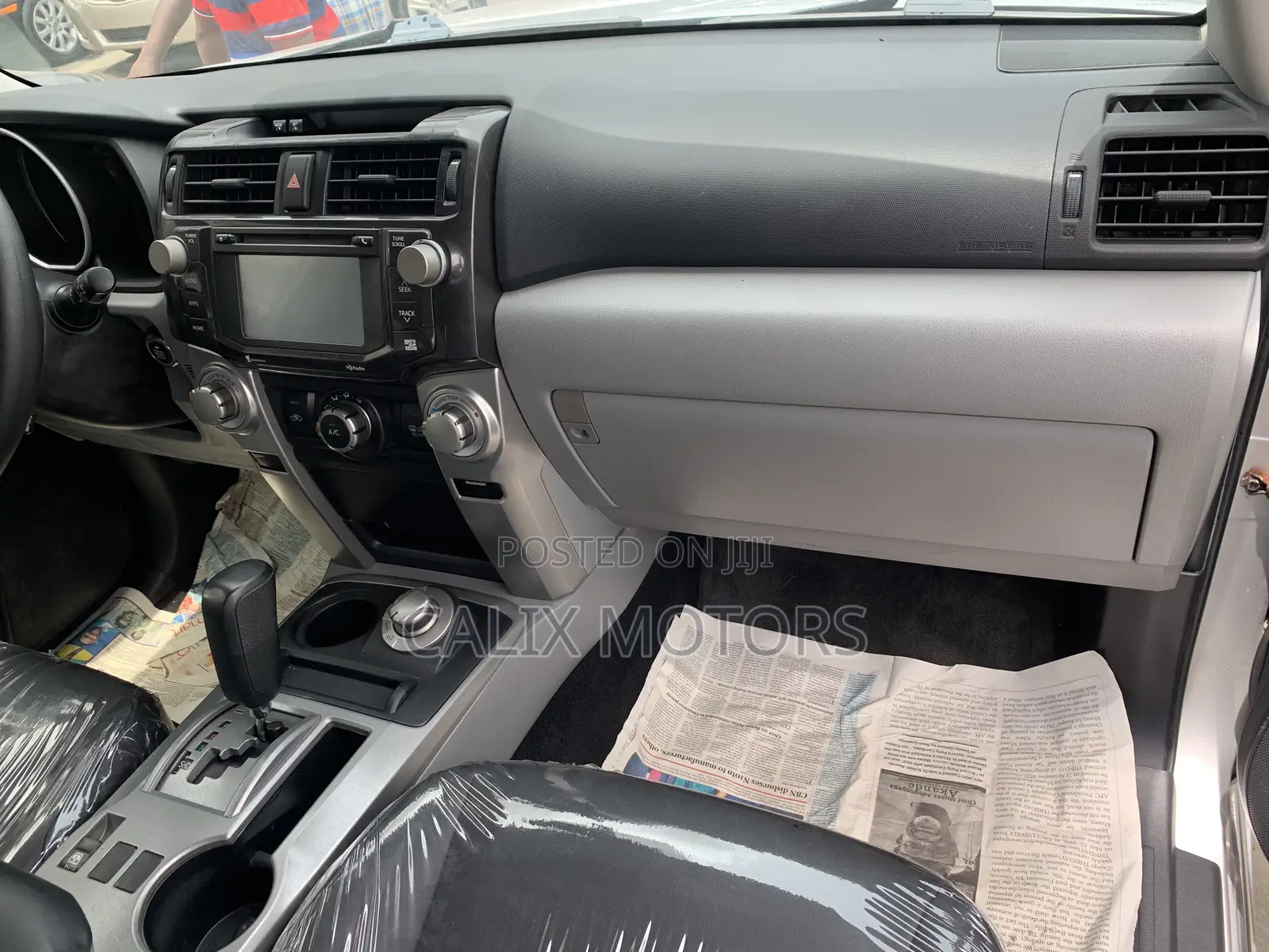 Toyota 4-Runner 2016 Silver