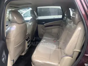 Acura MDX 2015 Burgundy