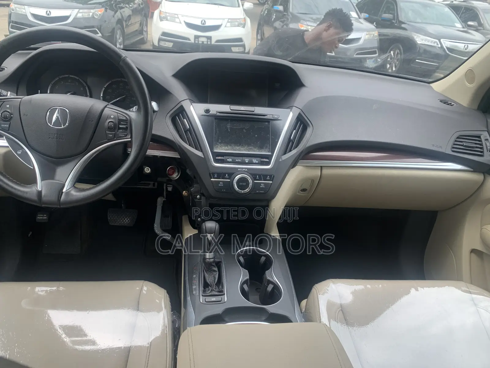 Acura MDX 2015 Burgundy