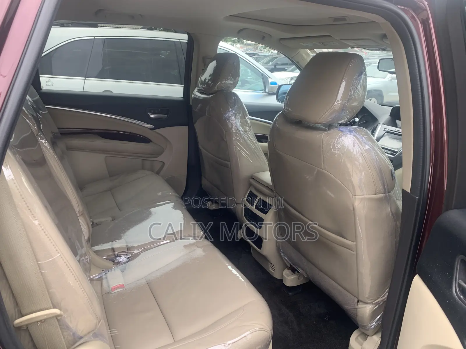 Acura MDX 2015 Burgundy
