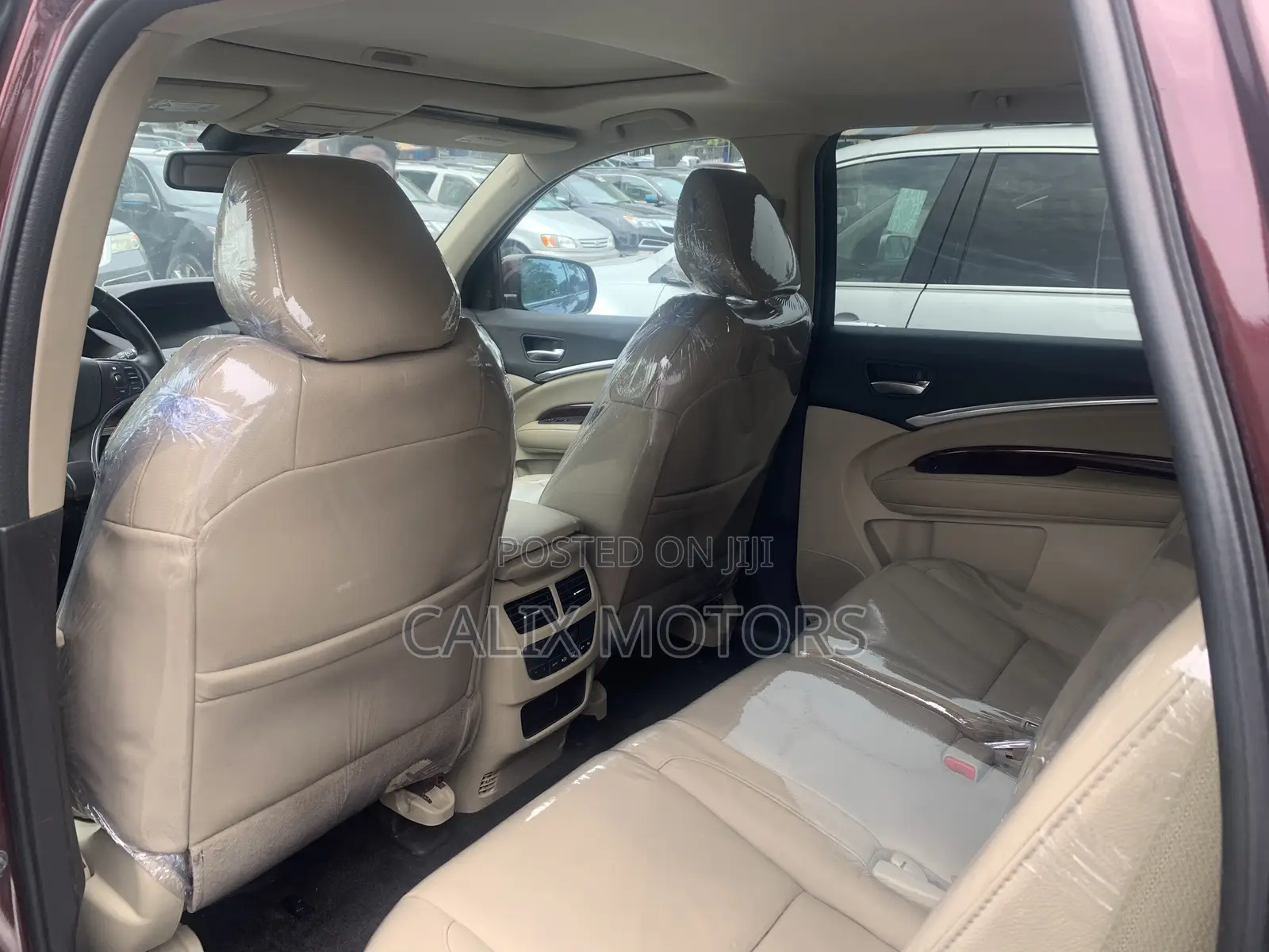 Acura MDX 2015 Burgundy