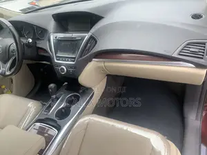 Acura MDX 2015 Burgundy