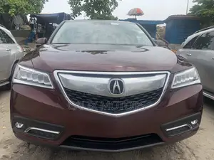 Acura MDX 2015 Burgundy