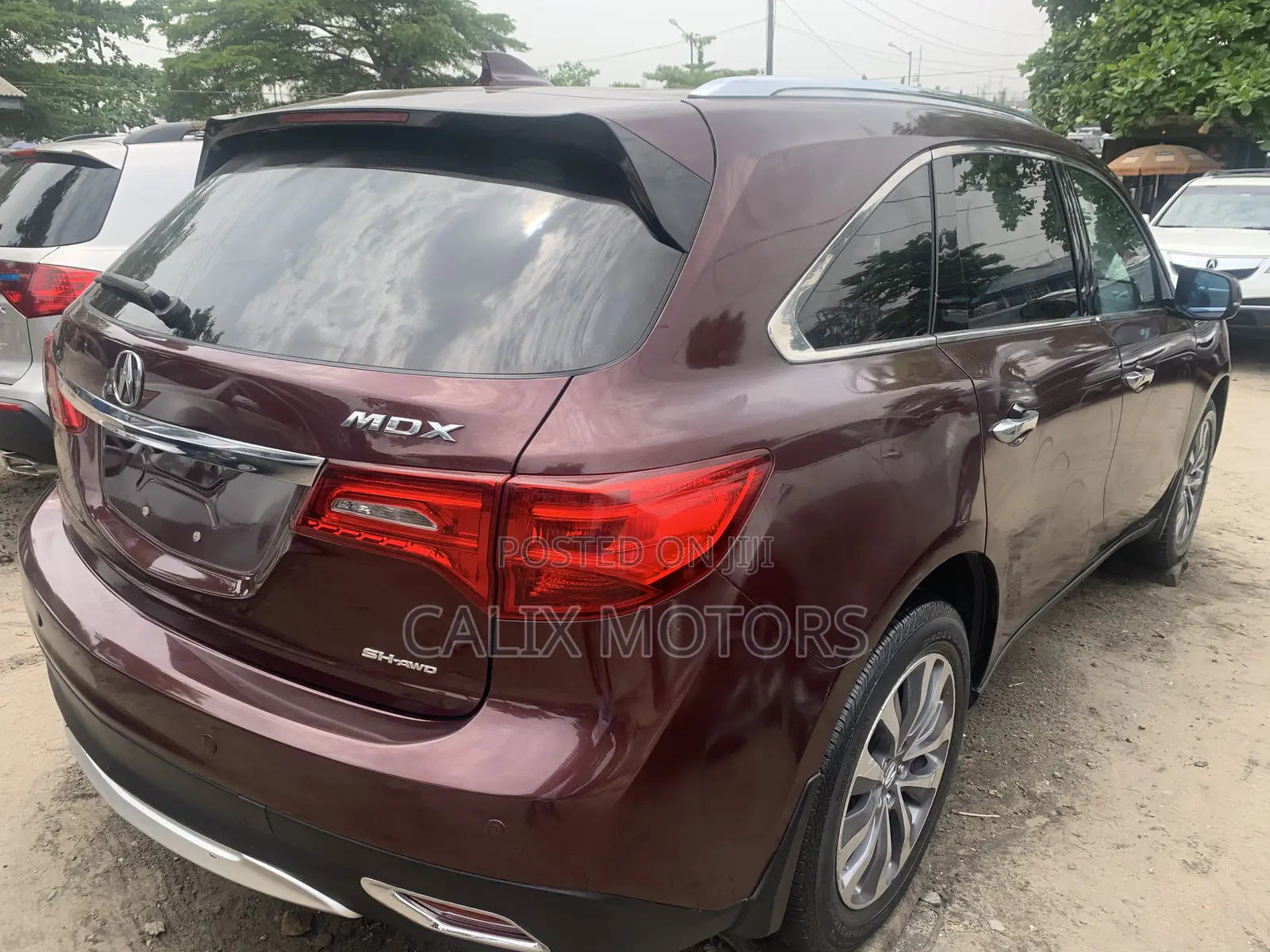Acura MDX 2015 Burgundy