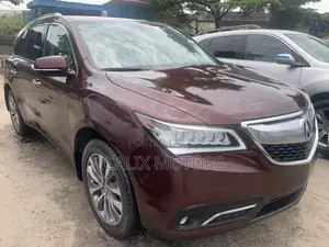 Acura MDX 2015 Burgundy