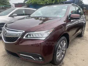 Acura MDX 2015 Burgundy