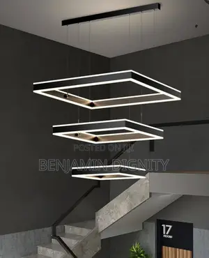 Modern Led Drop Chandeliers