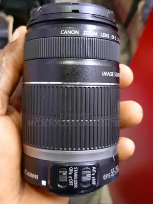 Canon 55-250mm Lens